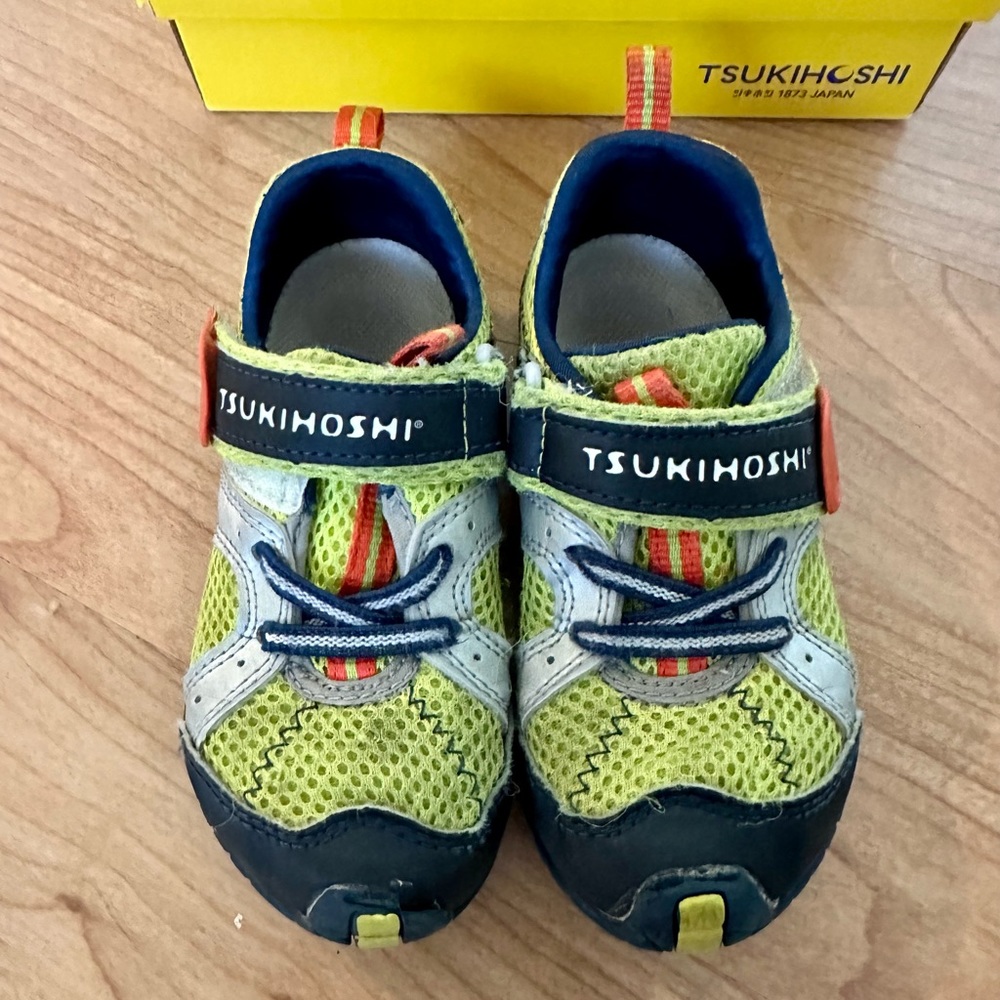 Tsukihoshi Kids 8.5T toddler sneakers